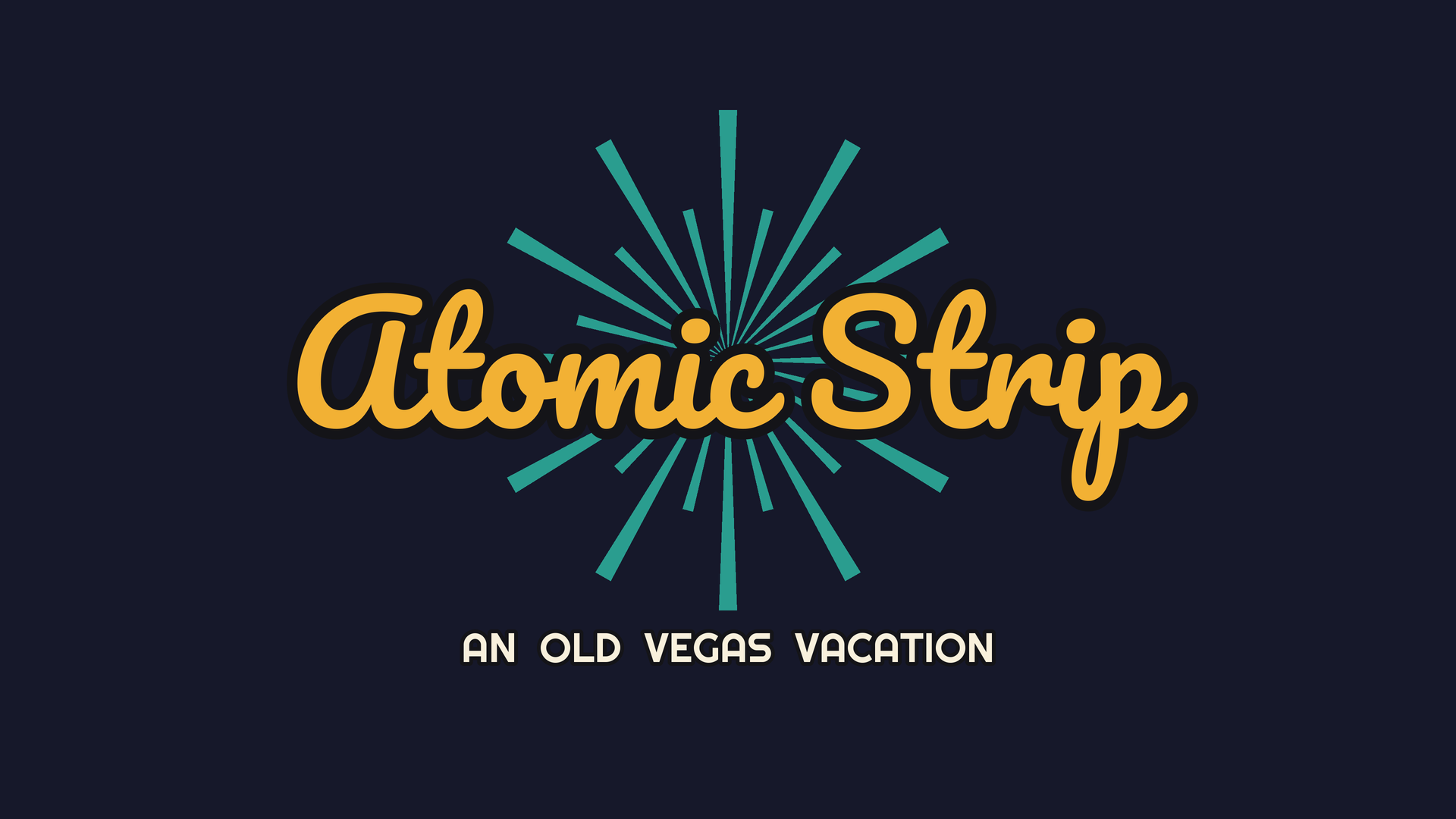 Atomic Strip: an old Vegas vacation